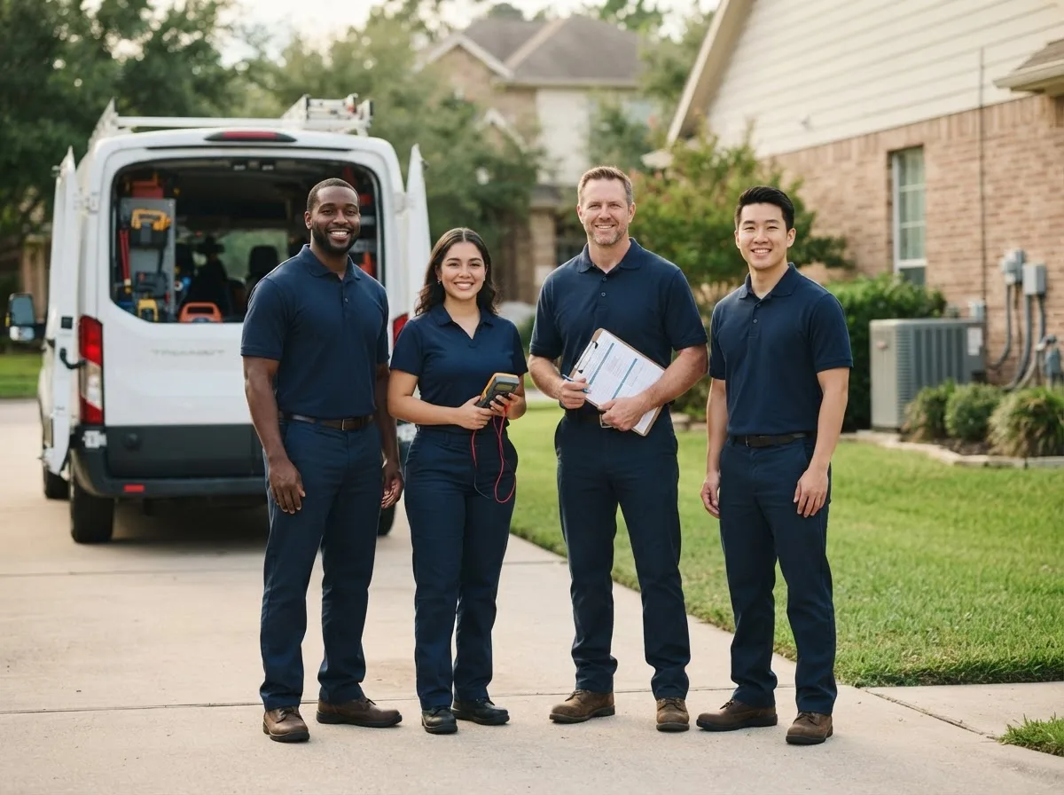 Certified HVAC technician near Woodland, MI